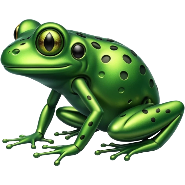 bionic frog emoji