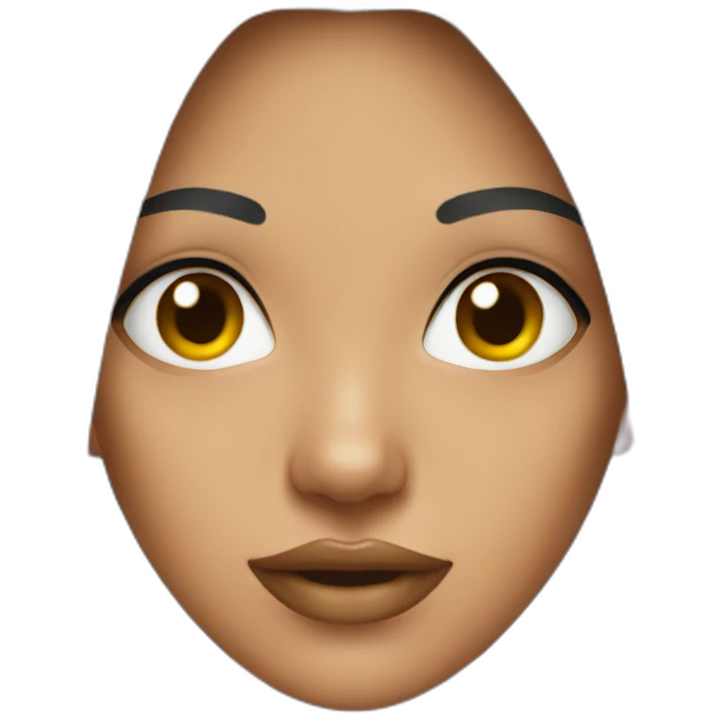 Sexy girl emoji