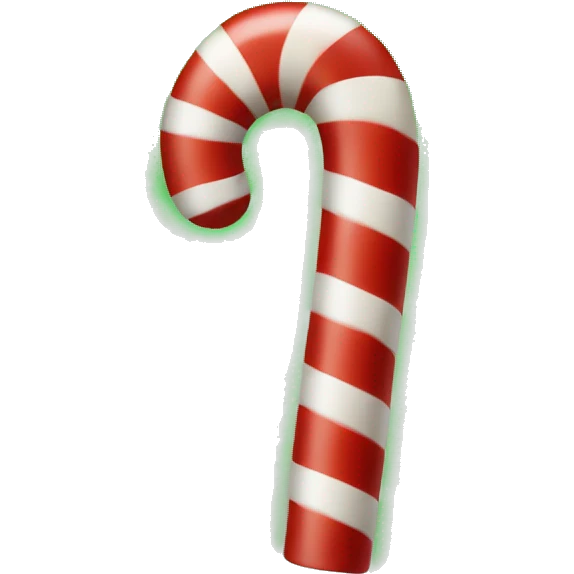 christmas candycane emoji