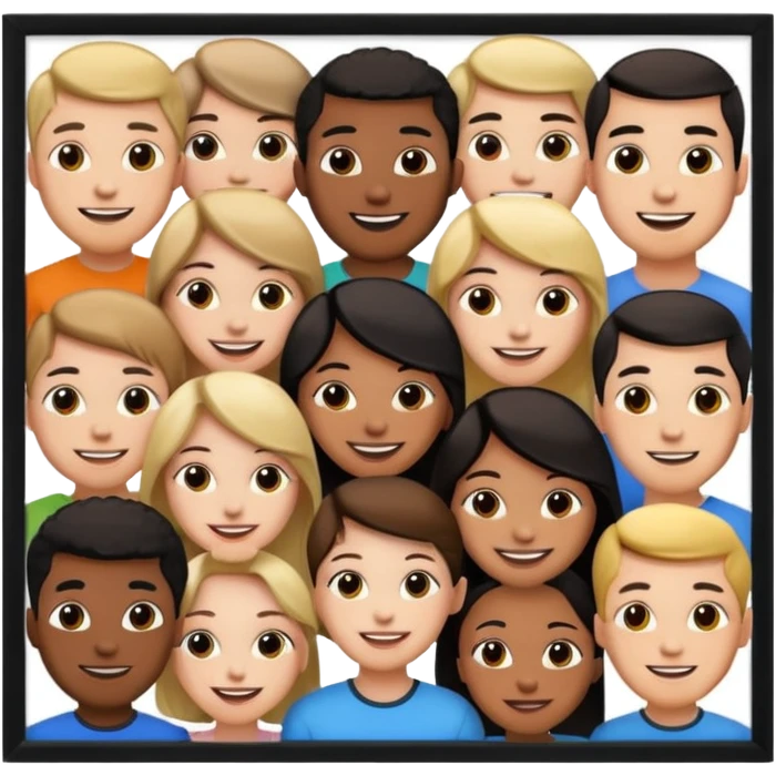 People are wondering, is there any? in the picture. emoji