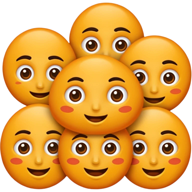 elinde turuncu gül olan erkek emojisi emoji