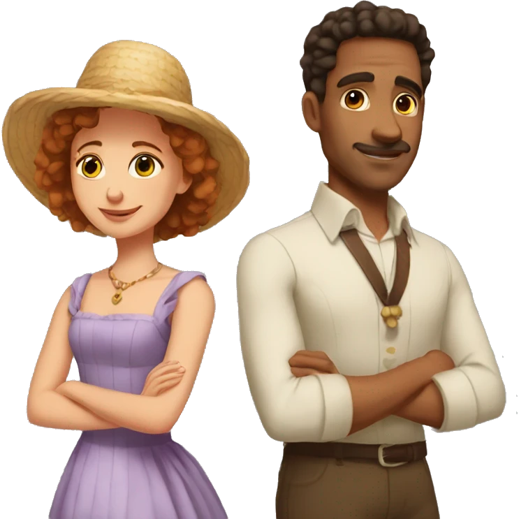 ferdinand and isabnella emoji