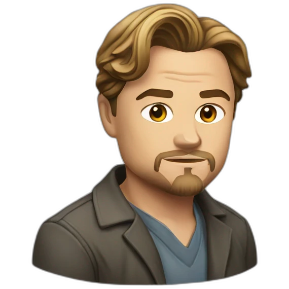 Leonardo DiCaprio emoji