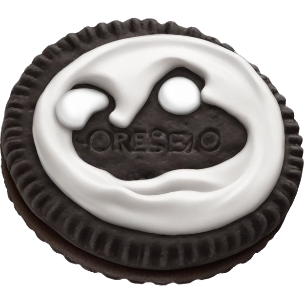 Two Oreos cookies emoji