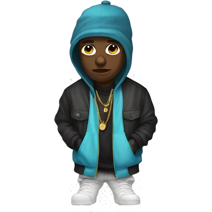 hip hop clothes emoji