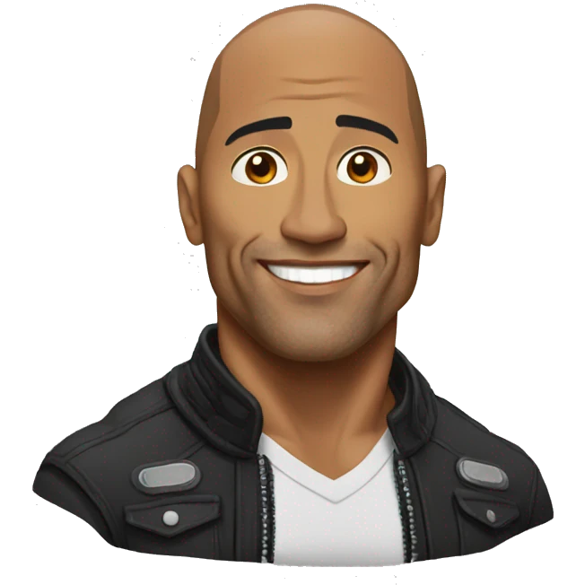 The Rock emoji