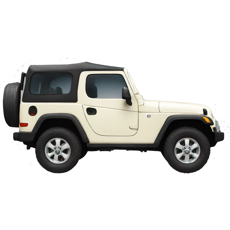 Thar car emoji