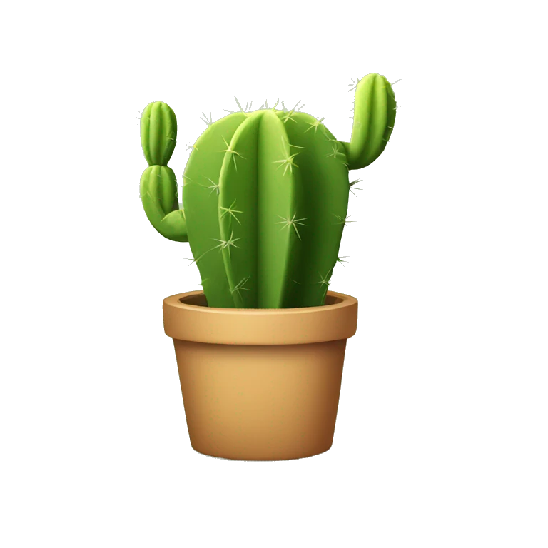 Cactus emoji