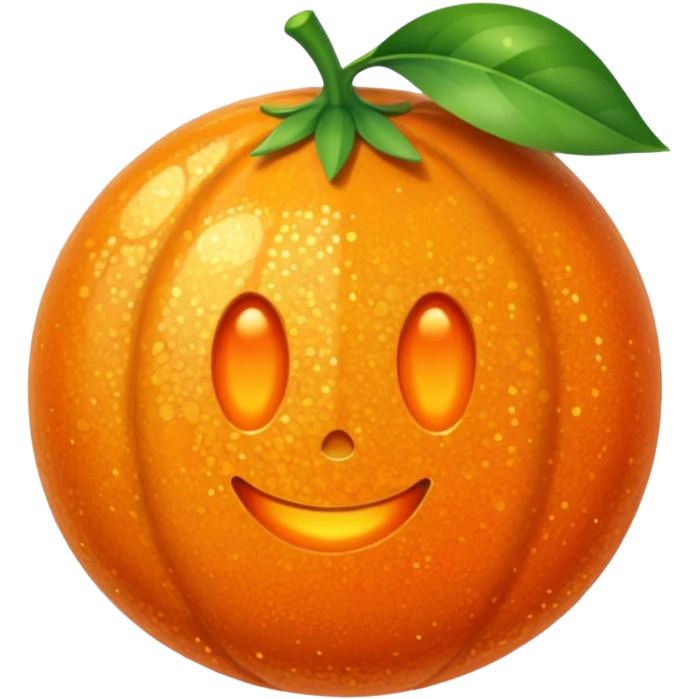 vitamin c glitter  emoji
