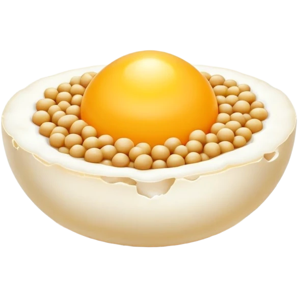 K2-rich foods (cheese, egg yolk, natto) emitting golden beams toward a luminous bone with a bright golden dot at its center. The scene is surrounded by an ethereal glow representing vitamin K2's ability to direct calcium to where it belongs. emoji