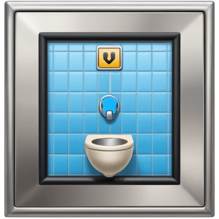 public restroom emoji