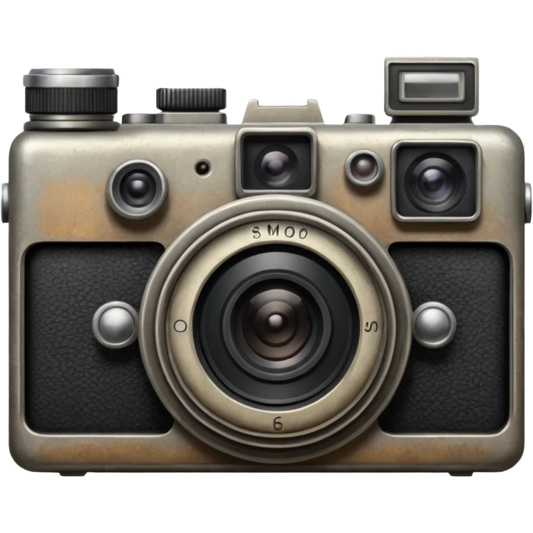 very old camera emoji
