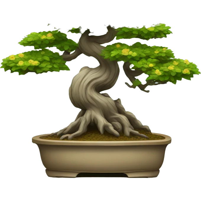 bonsai emoji