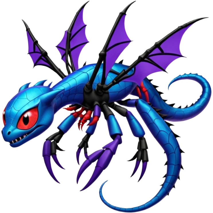 Plankton-Sergal-Spider-Man-Spyro-Cynder-Toothless-fusion emoji