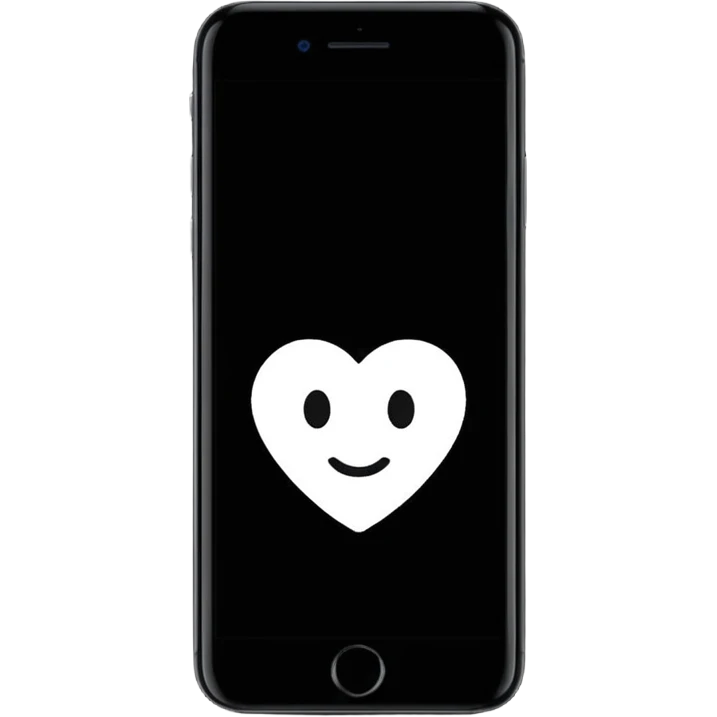 iPhone 7 running iOS 26 emoji