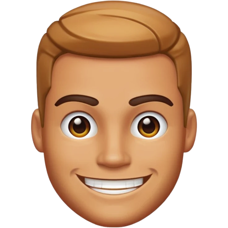 Pixelated gigachad meme emoji emoji