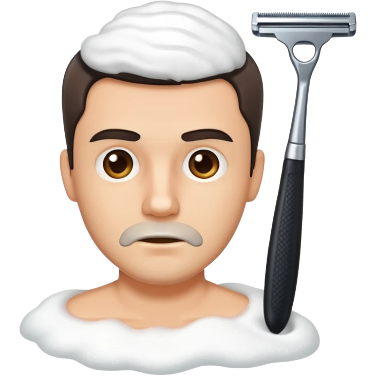 shave emoji