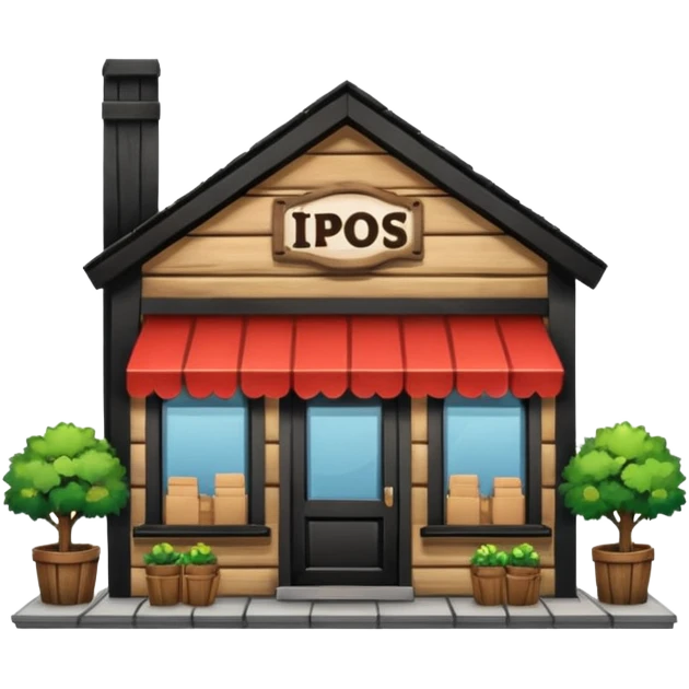 small shop emoji