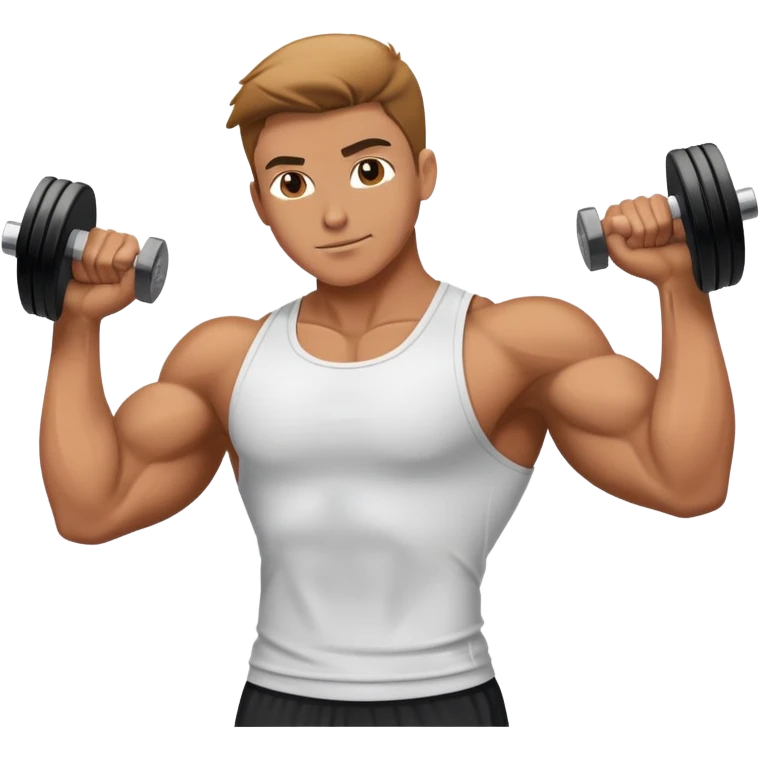 working out  emoji