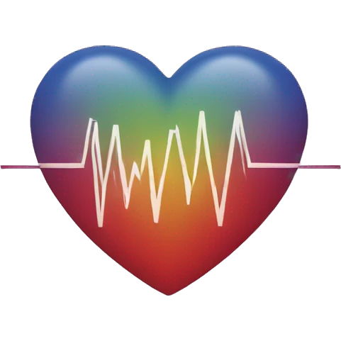 Heart beat emoji