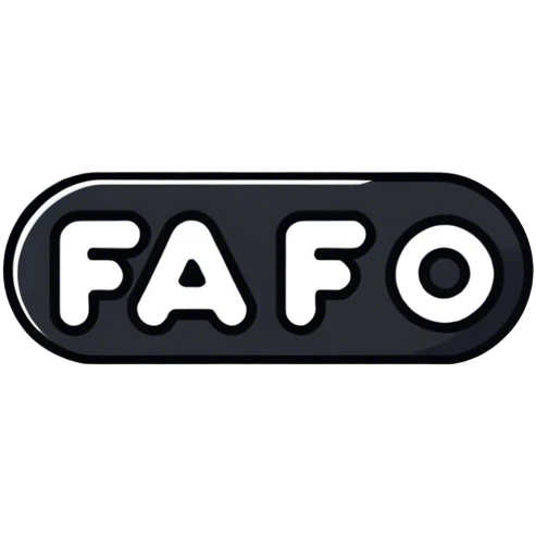 FAFO button emoji
