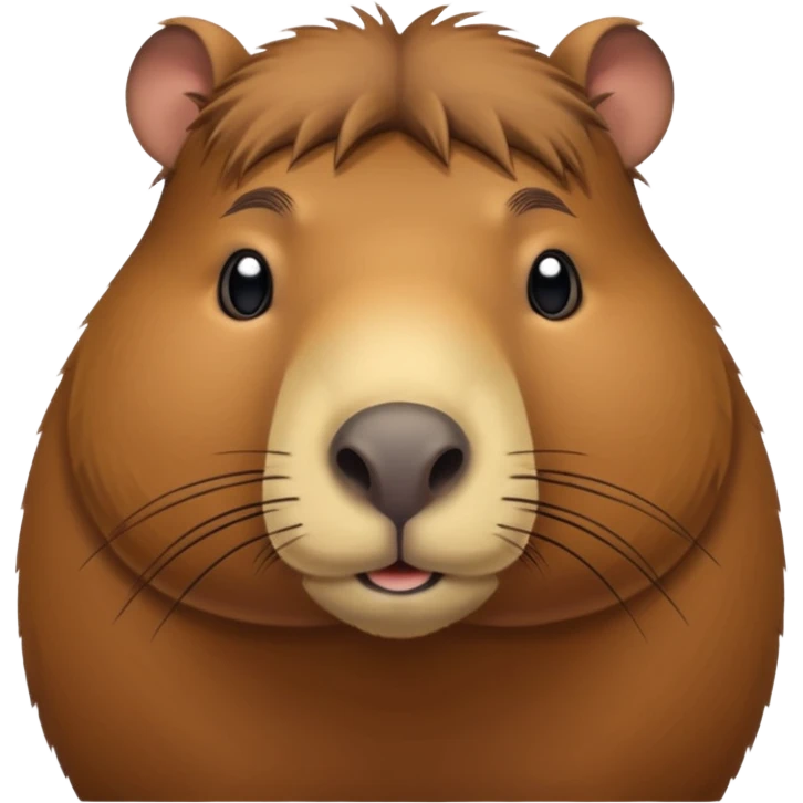 Capybara emoji