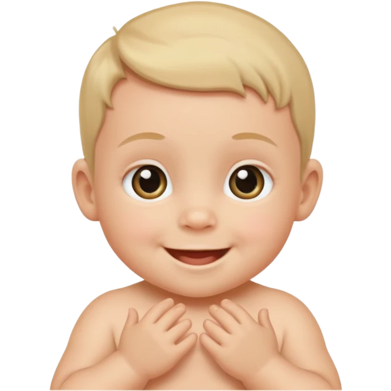 Baby photo au emoji
