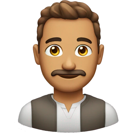 رجل يحمل علم فلسطين emoji