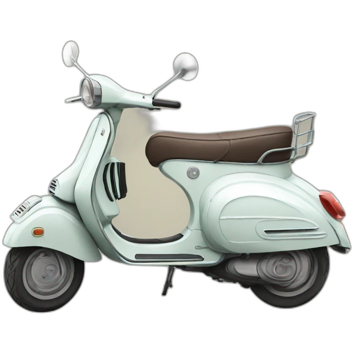 Vespa emoji