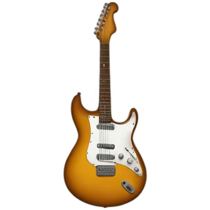 guitar emoji