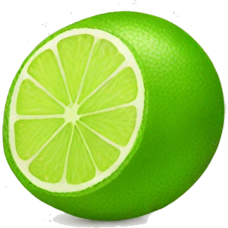 Lime emoji
