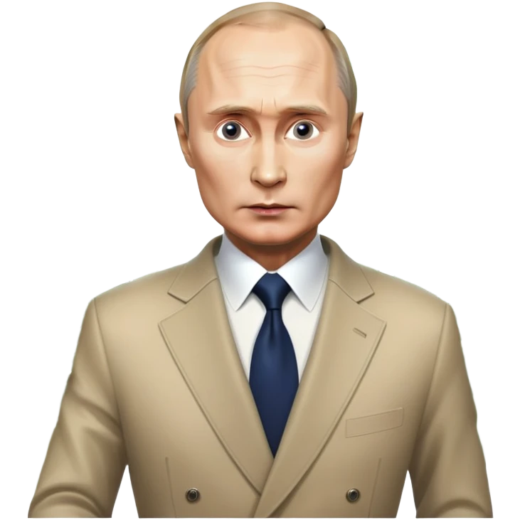 Alien invasion on Putin  emoji
