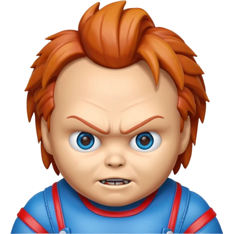 Un emojin de chuky emoji