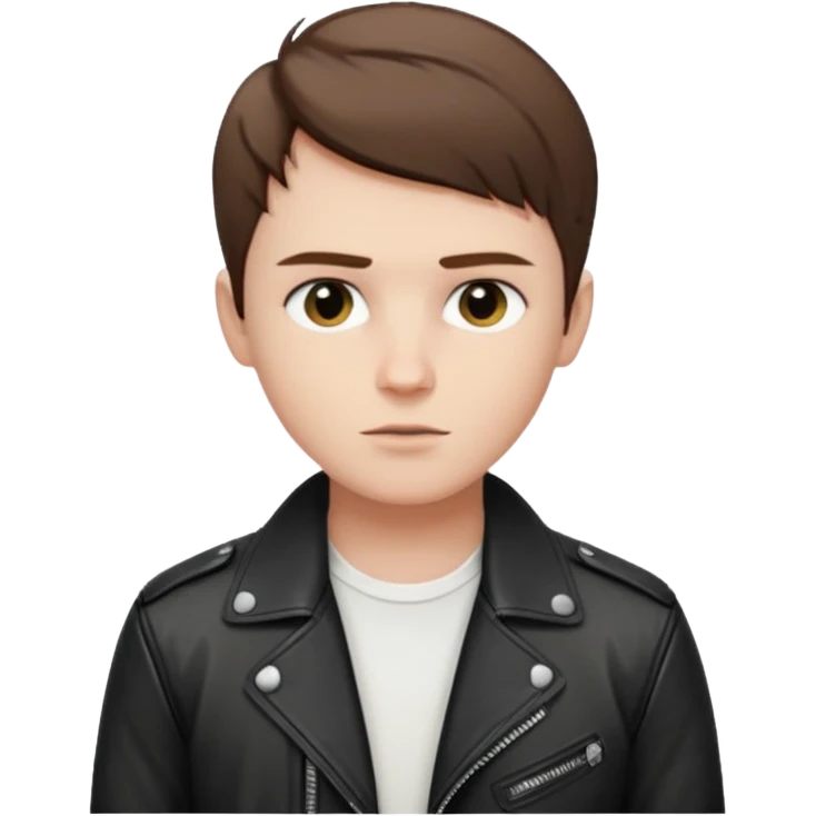 Connor from detroit become human emoji