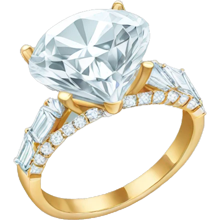 diamond ring emoji