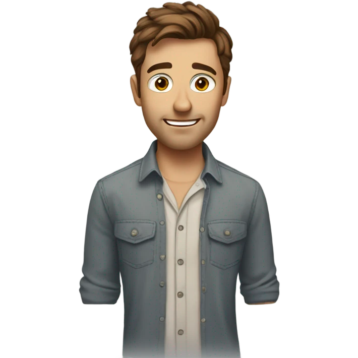 chandler bing emoji