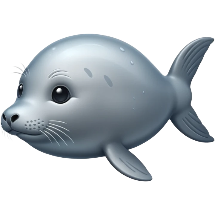 Seal fish emoji
