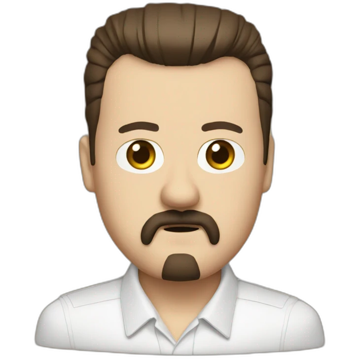 David Brent head emoji