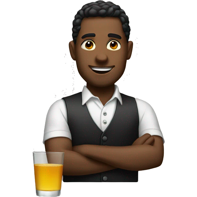 barman emoji
