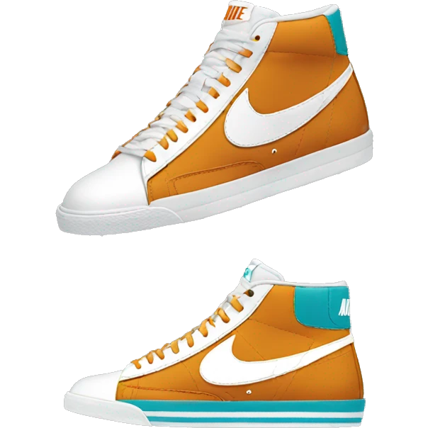 nike blazer emoji