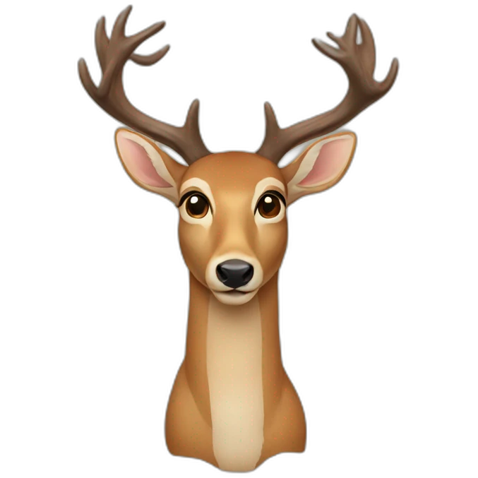 deer emoji | AI Emoji Generator
