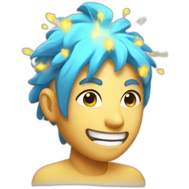 shiny sparks emoji