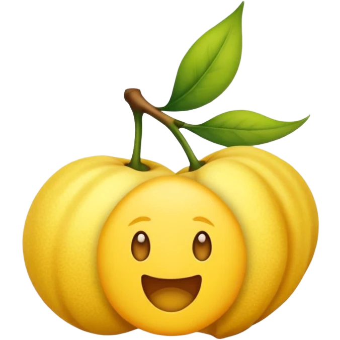 یه گربه با کلاه زرد  emoji