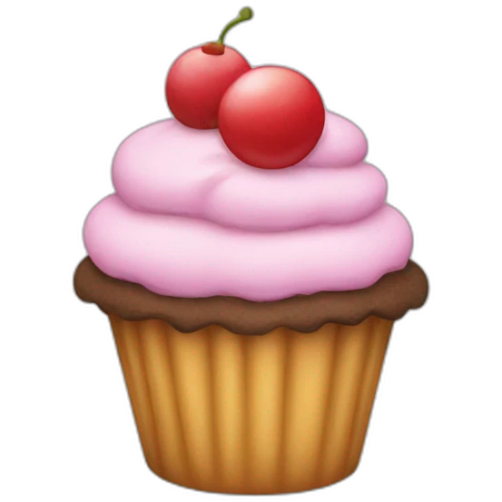 Cupcake  emoji