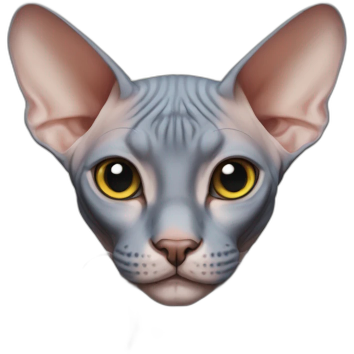 sphynx cat emoji