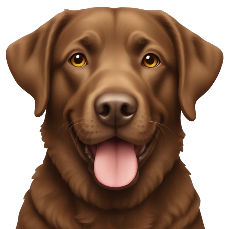 Chesapeake bay retriever emoji