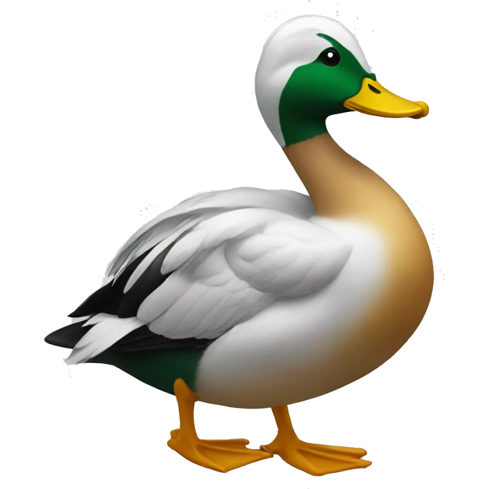 Eat duck emoji