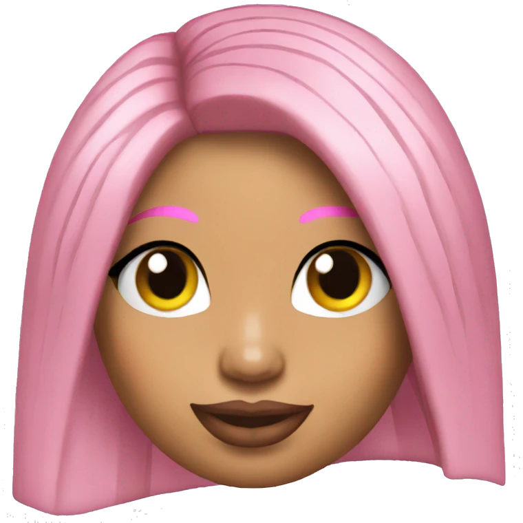 Nicki Minaj  emoji