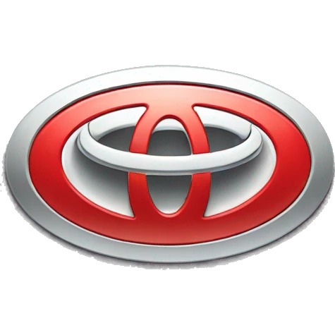 Toyota logo emoji
