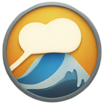 Hurley logo emoji
